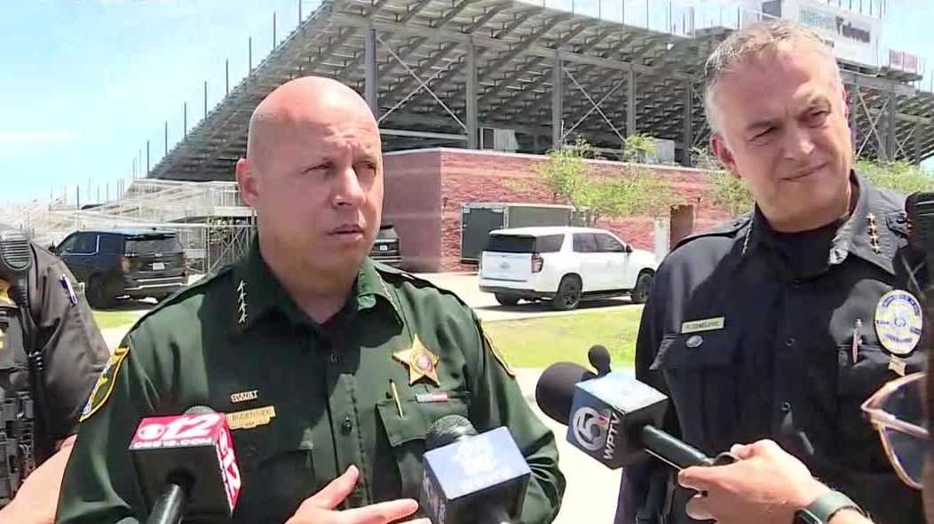 Law enforcement responds to incident at Florida high school
