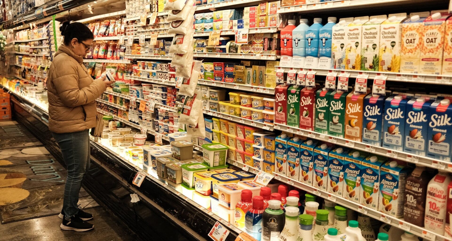 The average price of eggs, butter, and cheese has come down a bit since last year. But other grocery categories are seeing higher prices.