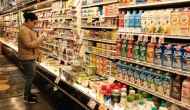 The average price of eggs, butter, and cheese has come down a bit since last year. But other grocery categories are seeing higher prices.