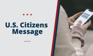 U.S. Citizens Message 751x451