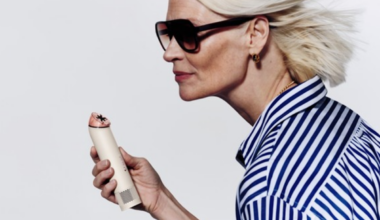 Dyson just announced its first-ever handheld fan, with a motor that spins up to 65,000 RPM