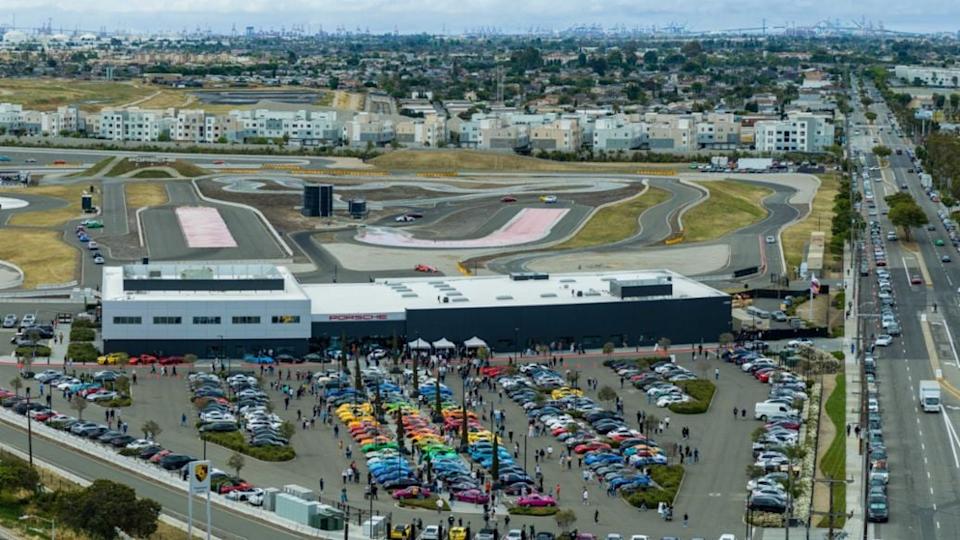 Porsche Experience Center, USA.