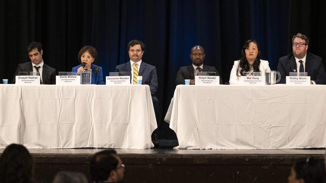 Matsui, Vang clash over health care, campaign finance in forum