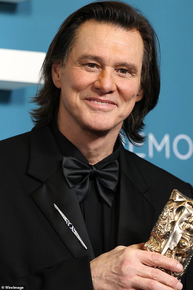 Jim Carrey turned heads with his recent transformation