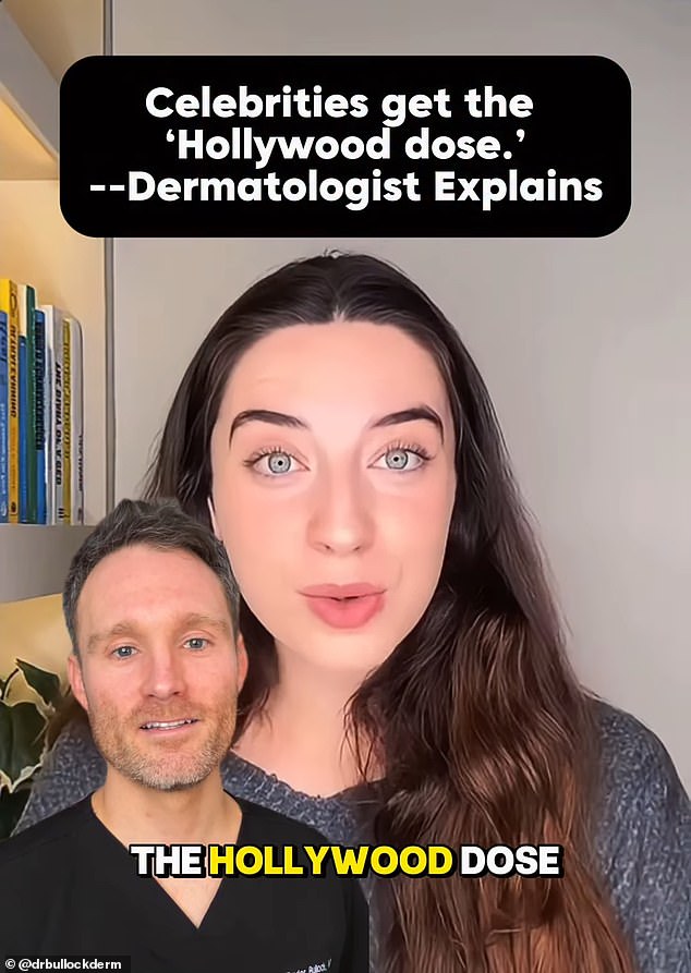Hollywood's latest beauty hack is known as the Hollywood dose. It is being hailed by some as a shortcut to a youthful appearance without going under the knife