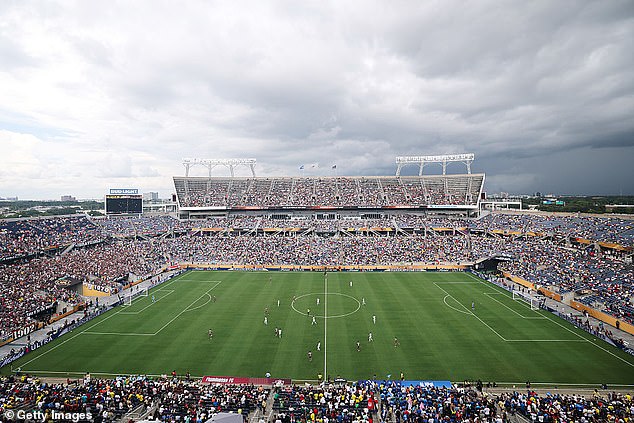 The Jaguars will play their home games Camping World Stadium in Orlando
