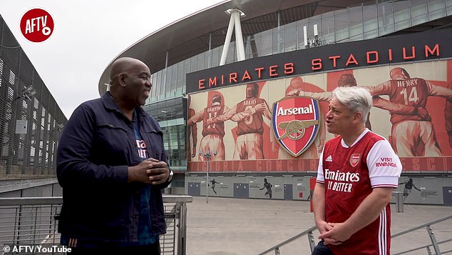 A number of famous Arsenal fans have been on the show, including former House of Commons speaker John Bercow