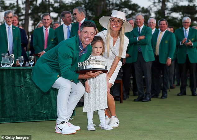 McIlroy is now back with Erica, and their daughter Poppy, after U-turning on his divorce plans