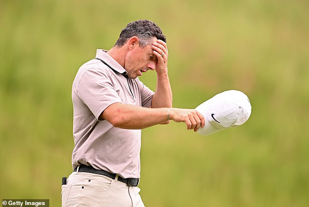 It has been a topsy-turvy career for McIlroy, who is on his way to becoming a billionaire