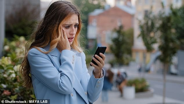 Studies have found that AI chatbots are giving people answers that agree too often with the user's questions, even when they are looking to confirm debunked conspiracies (Stock Image)