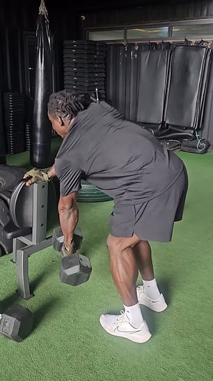 Bernard stands at 6'4' and 306lbs