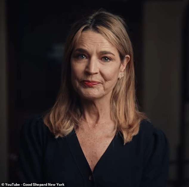 Savannah Guthrie held back tears as she described her 'deep disappointment with God' on the first Easter without her beloved mother Nancy