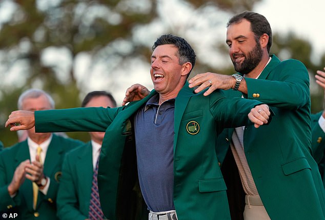Visitors have asked private jet companies to supply their own versions of the Green Jacket
