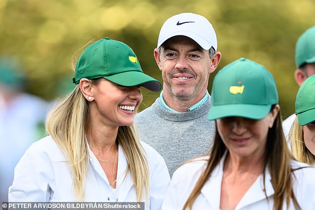 McIlroy and Stoll looked united on Wednesday, two years after he called off their divorce