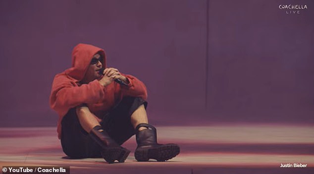 Many fans questioned why he'd been paid such an eye-watering amount, and called for a production on par with previous headliners