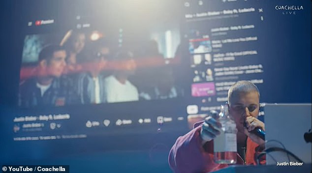 The singer was reportedly paid $10 million for a headline slot at the annual festival