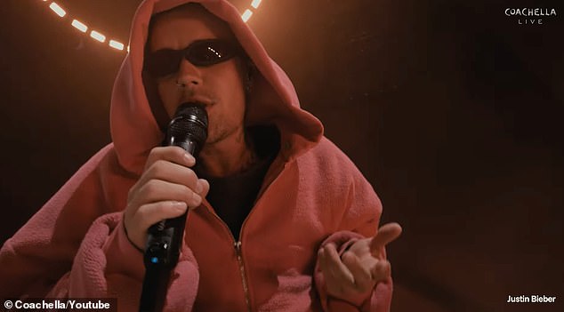 Justin Bieber's hotly-anticipated comeback at Coachella fell flat with many of his fans as he performed his set in a hoodie and streamed songs from his laptop