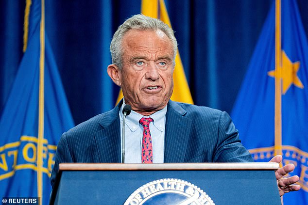 Kennedy is back in the epicenter of his family's power, in Washington DC as Donald Trump's health and human services secretary