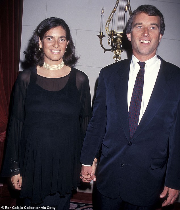 Kennedy described his second wife Mary - killed herself amid their divorce - as 'stunningly beautiful, with pitch-perfect taste, electric charm, and a genius for friendship that had won her an army of loyal and loving friends'