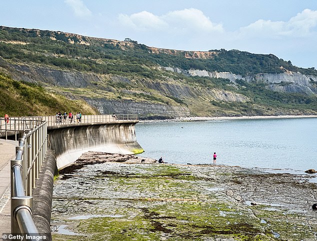 Church Cliff Walk and Church Cliff Beach in Lyme Regis leave much to be desired