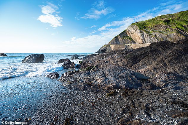 The rocky bay at Ilfracombe beach is another spot with 'poor' water quality