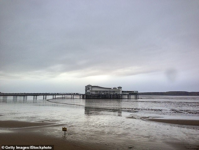 Weston Main, Somerset. is the next beach to make the list
