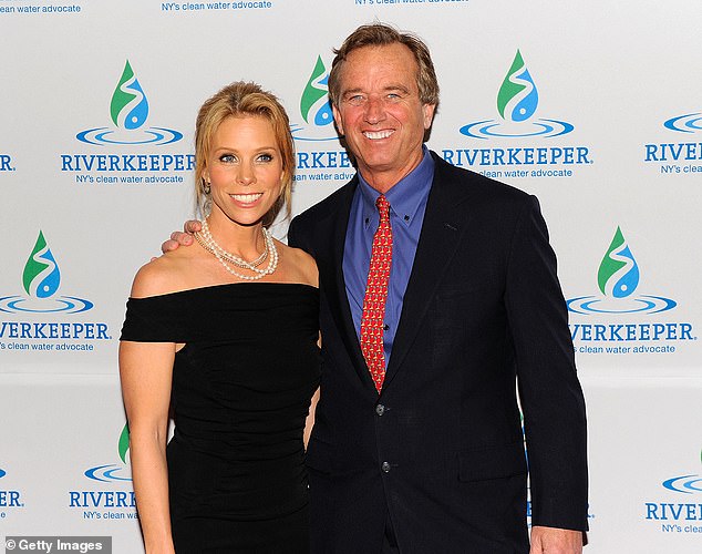 Hines and Kennedy, seen here in 2013, married in August 2014