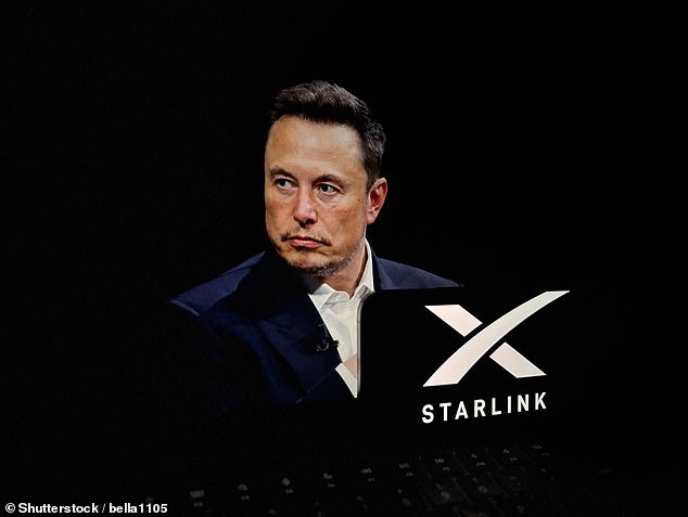 Elon Musk, the richest man in the world, owns 40 per cent of Starlink