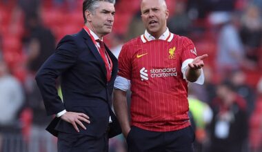 Richard Hughes (left) had been subject to interest from Saudi Arabia but looks set to stay at Anfield