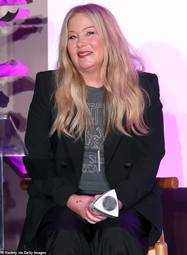 The Dead To Me actress also reflected on her MS battle in an excerpt of her 2026 memoir You With The Sad Eyes that was published in The Guardian in March; seen in 2023 in L.A.