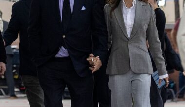 Alec Baldwin's long-running legal troubles from his fatal shooting incident on the set of his Western film Rust continue to drag on now that a judge has ruled that he will face a civil trial in October; he's pictured with wife Hilaria (R) in July 2024