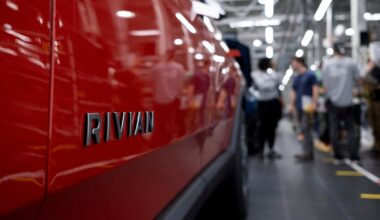 Rivian's factory damaged by tornado amid crucial R2 EV launch
