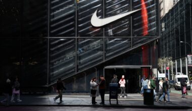 Nike cuts 1,400 roles in second round of layoffs this year