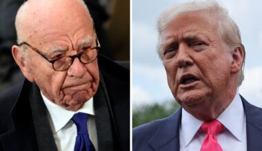 Judge dismisses Trump $10B defamation lawsuit against Murdoch, WSJ