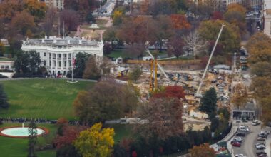 Judge blocks Trump's White House ballroom above-ground construction