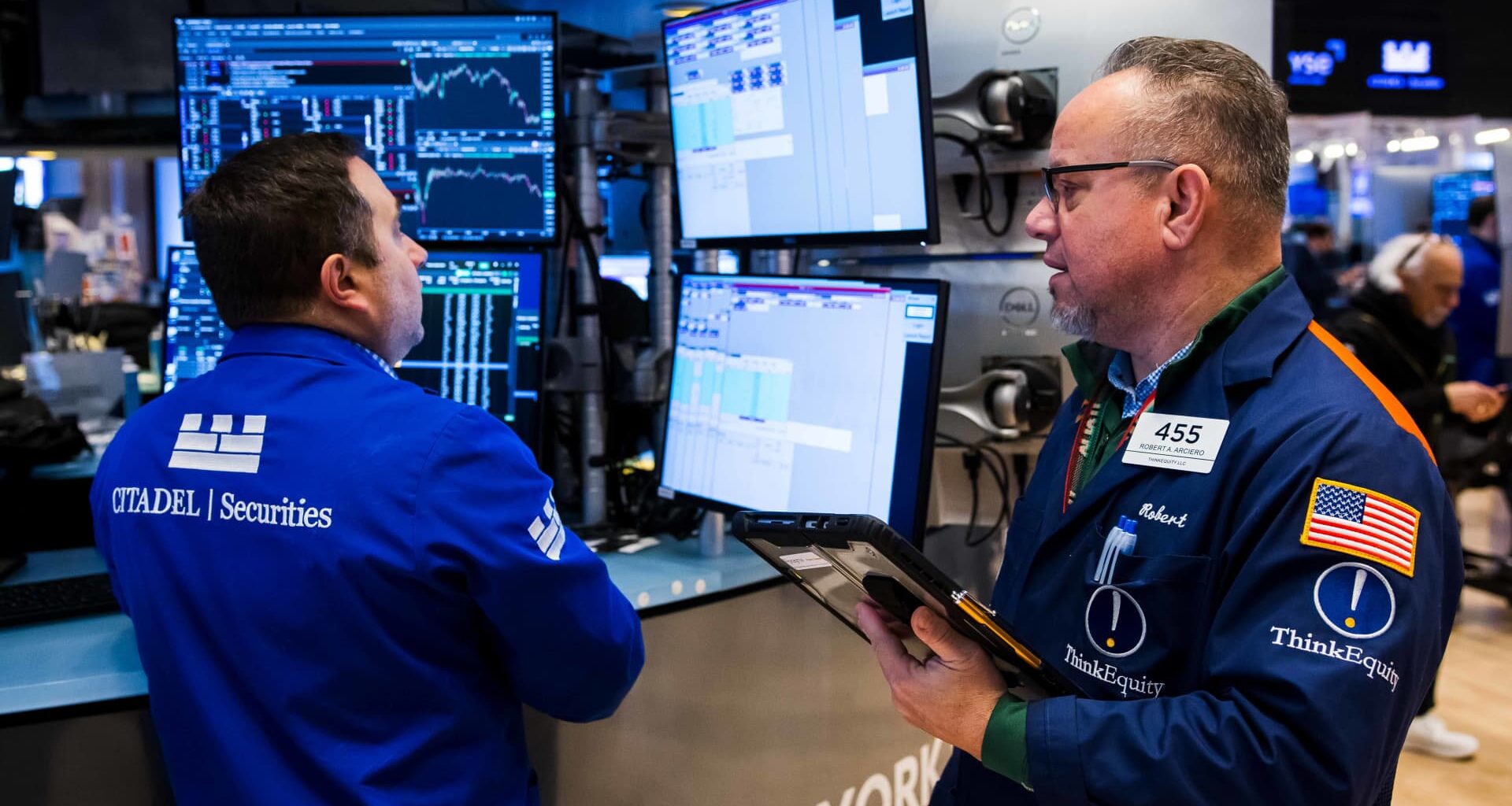 Stock market today: Live updates