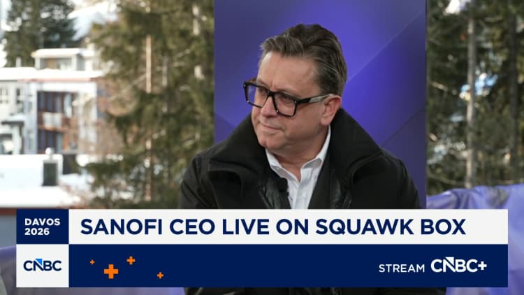 Sanofi CEO Paul Hudson: AI will improve efficiency and change the cost and speed of drug development