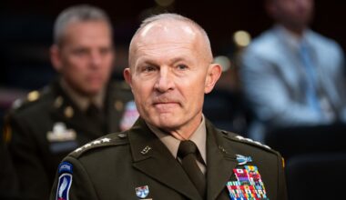 Army chief of staff fired by Hegseth, sources say
