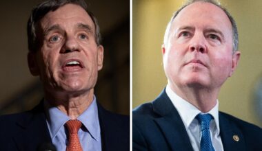 Warner, Schiff probe potential insider trading in government