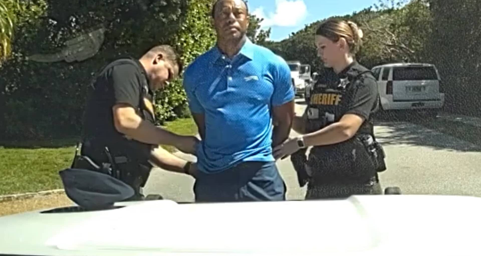 Tiger Woods called Trump after DUI crash: video