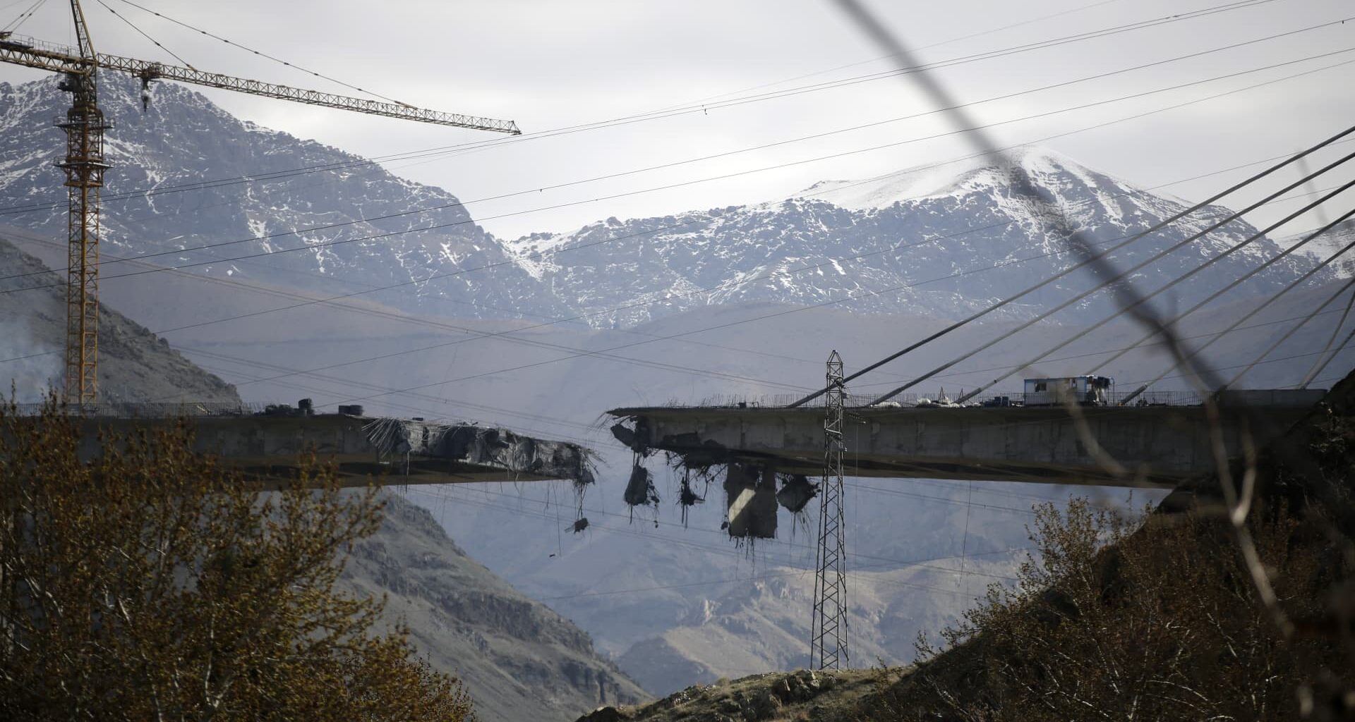 Trump threatens Iran’s infrastructure as reports emerge of downed U.S. F-35