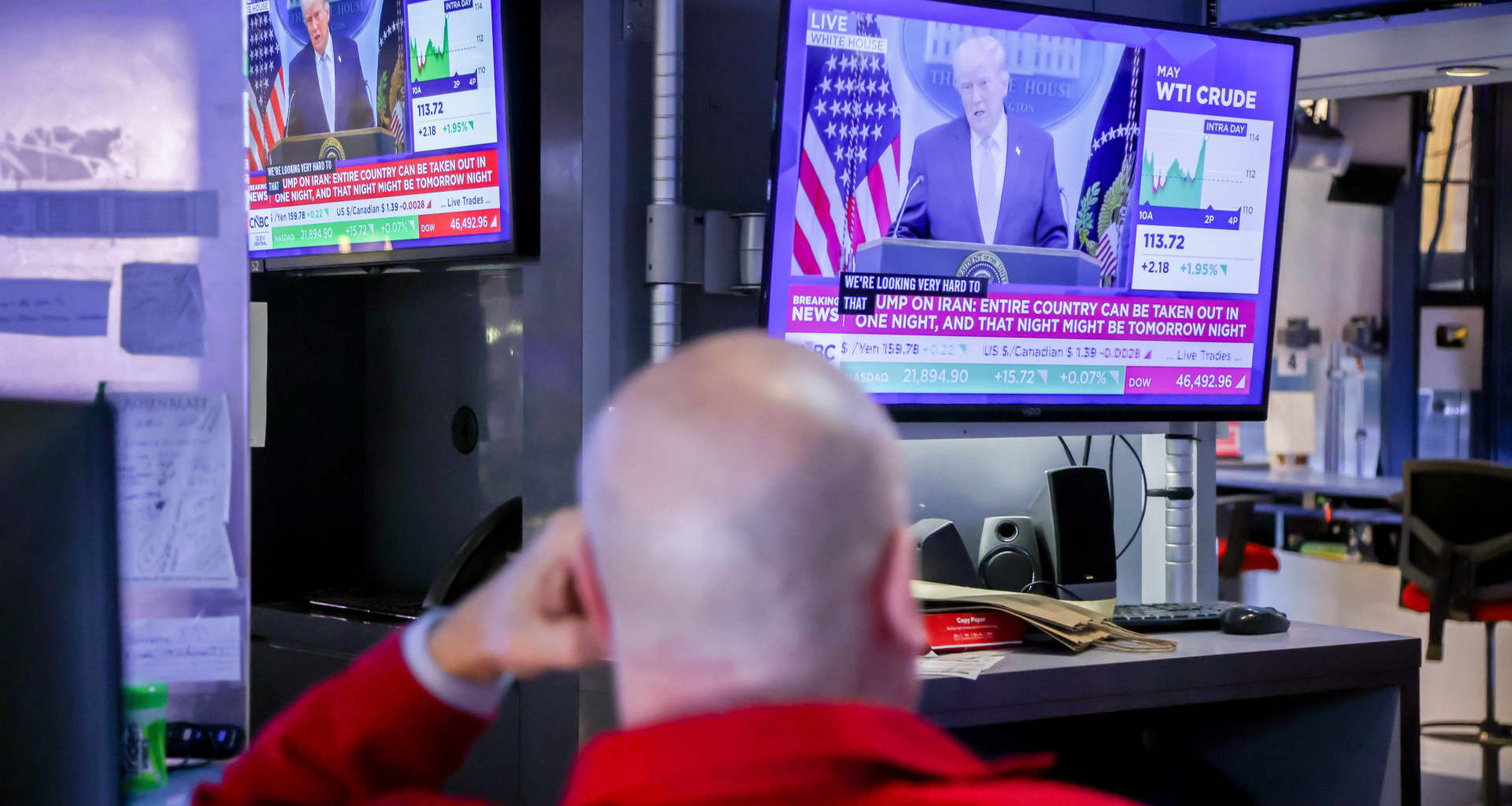 Stock market today: Live updates