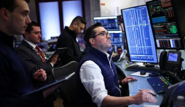 AI threat plagues software stocks after latest updates from Anthropic