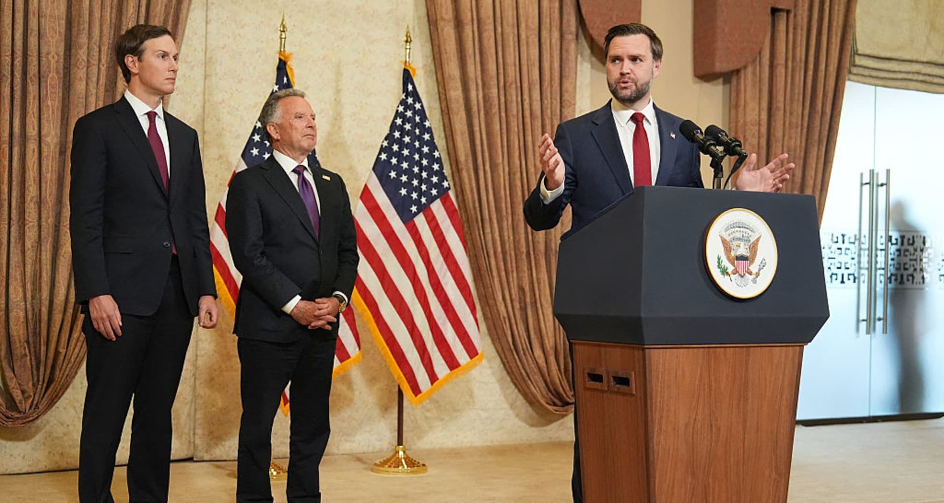 Up to Iran to push peace talks amid Hormuz Strait blockade