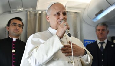 Trump takes aim at Pope Leo again, days after calling him 'weak on crime'