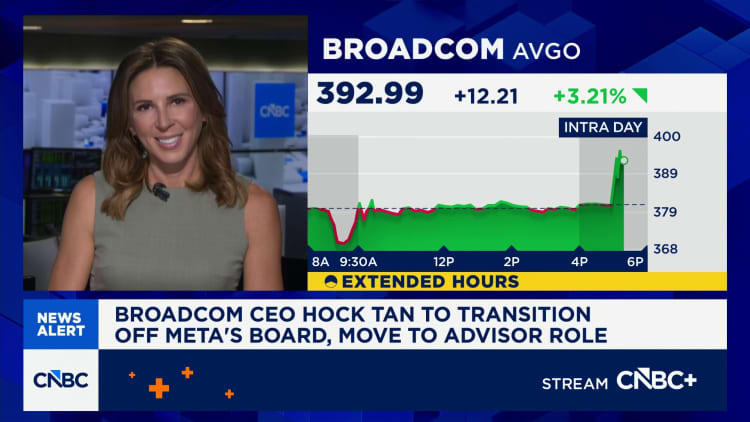 Meta partners with Broadcom to co-develop custom AI chips