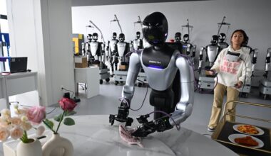 China ships more humanoid robots than the U.S.