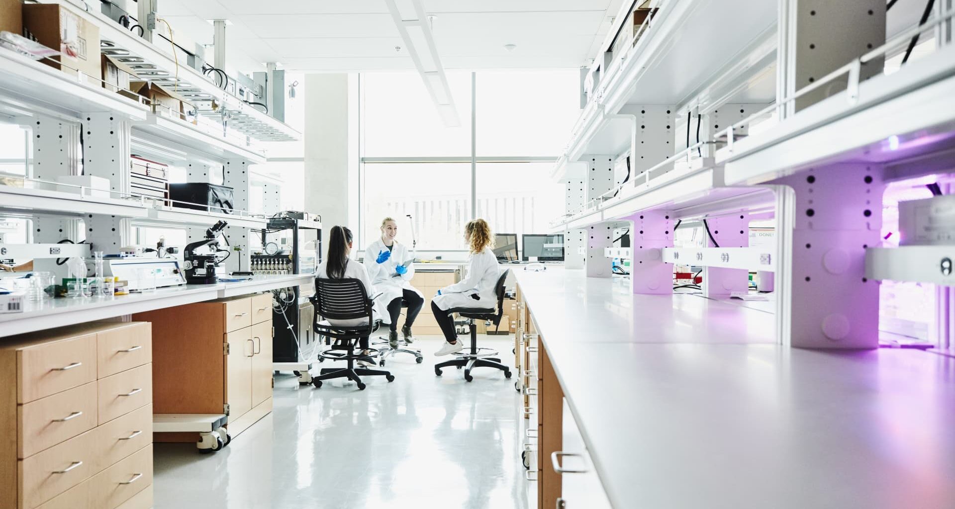 Life sciences lab real estate is rebounding from disaster