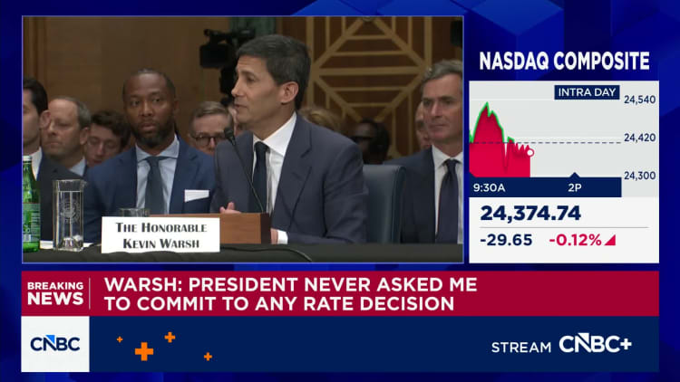 Kevin Warsh pressed on Trump interest-rate claims: 'Someone here is lying'
