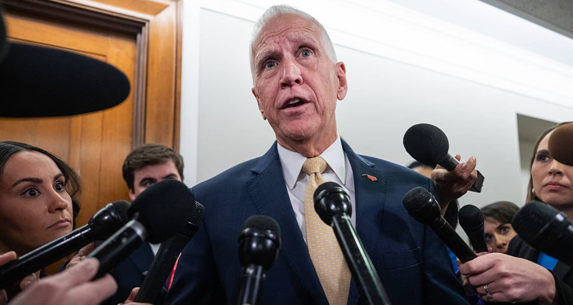 Tillis ends block of Fed chair nominee Warsh, clears way for Trump pick